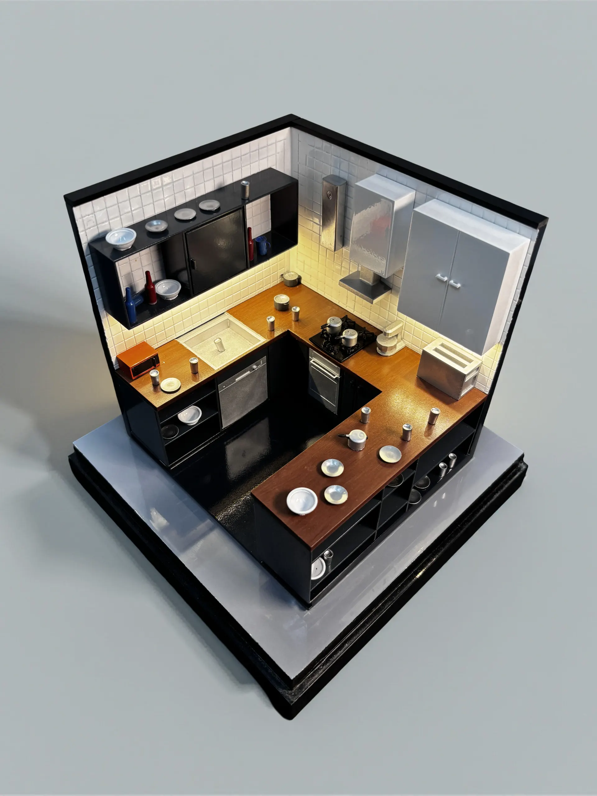 Kitchan Interior
                                Desing
